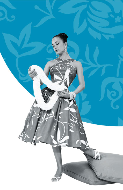 Bev Noa in Shaheen Sundress