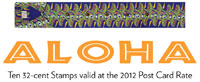 Alohs Shirt Postage Stamps