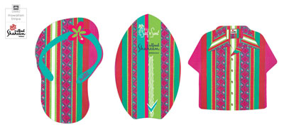 Hawaiian Stripe