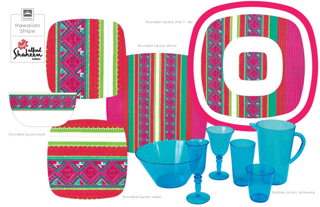 Hawaiian Stripe