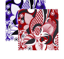 Stylized Tropical Garden