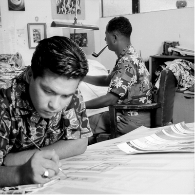 Bob Sato & Tony Walker