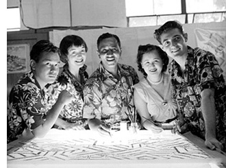 Textile Design Team
