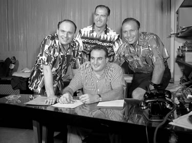 1955 Sales Staff