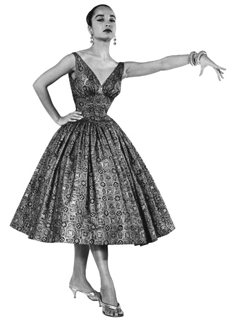 The Fabulous Shaheen Model, Beverly Noa, mid-1950s