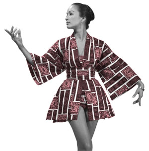Bev Noa in Shaheen's Asian Scrolls - 1959