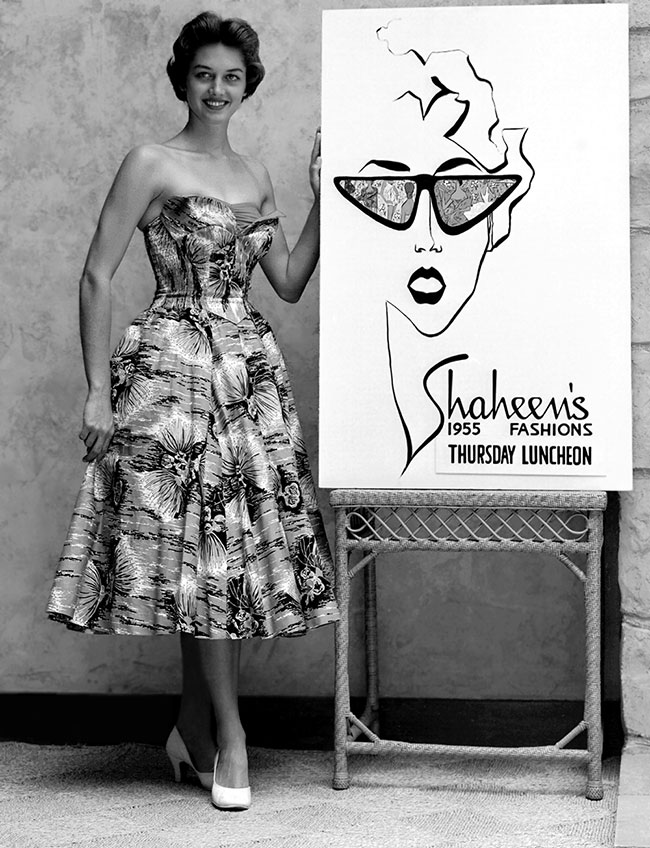 Alfred Shaheen Fashion Show, 1955